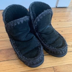 Mou Eskimo Boots Black 38